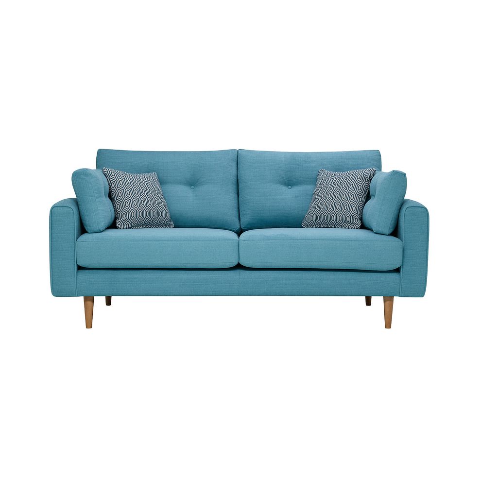 Brighton Sea Spray 3 Seater Sofa with Sea Spray Scatters 3