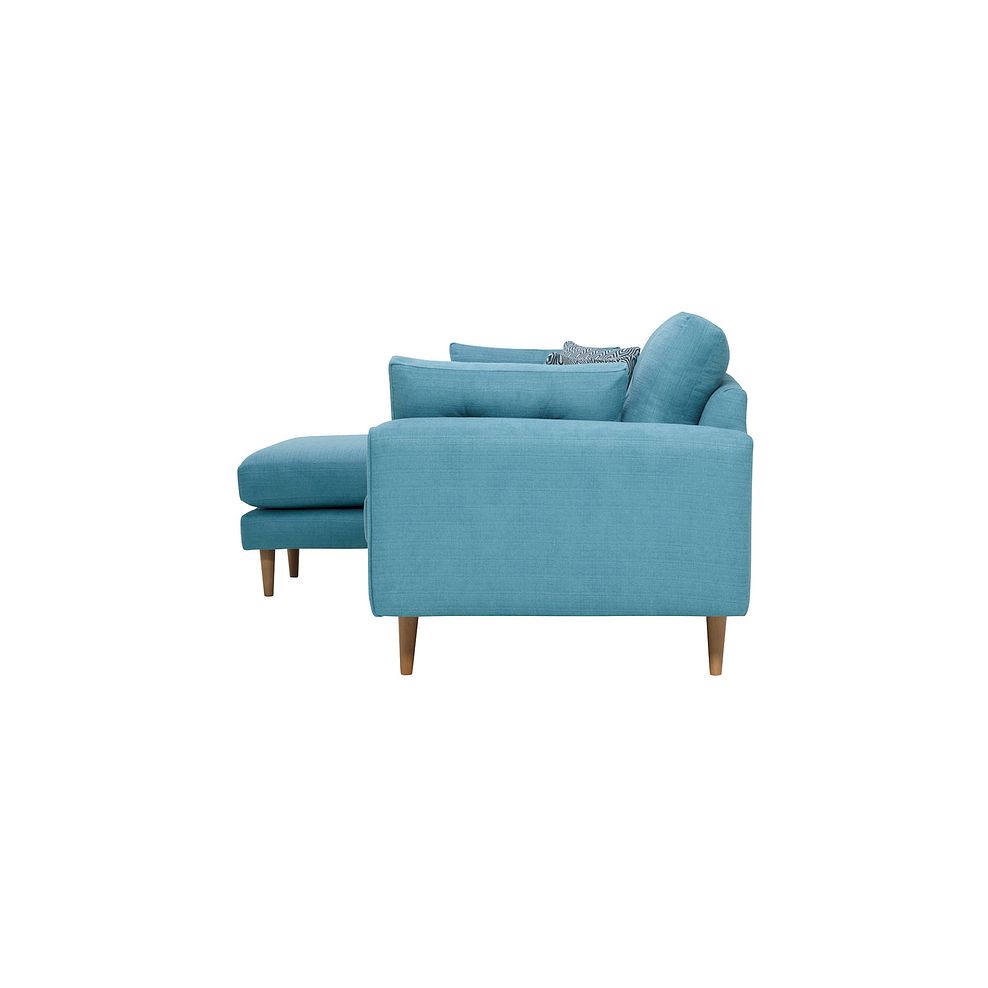 Brighton Sea Spray Left Hand Chaise Sofa with Sea Spray Scatters Thumbnail 4
