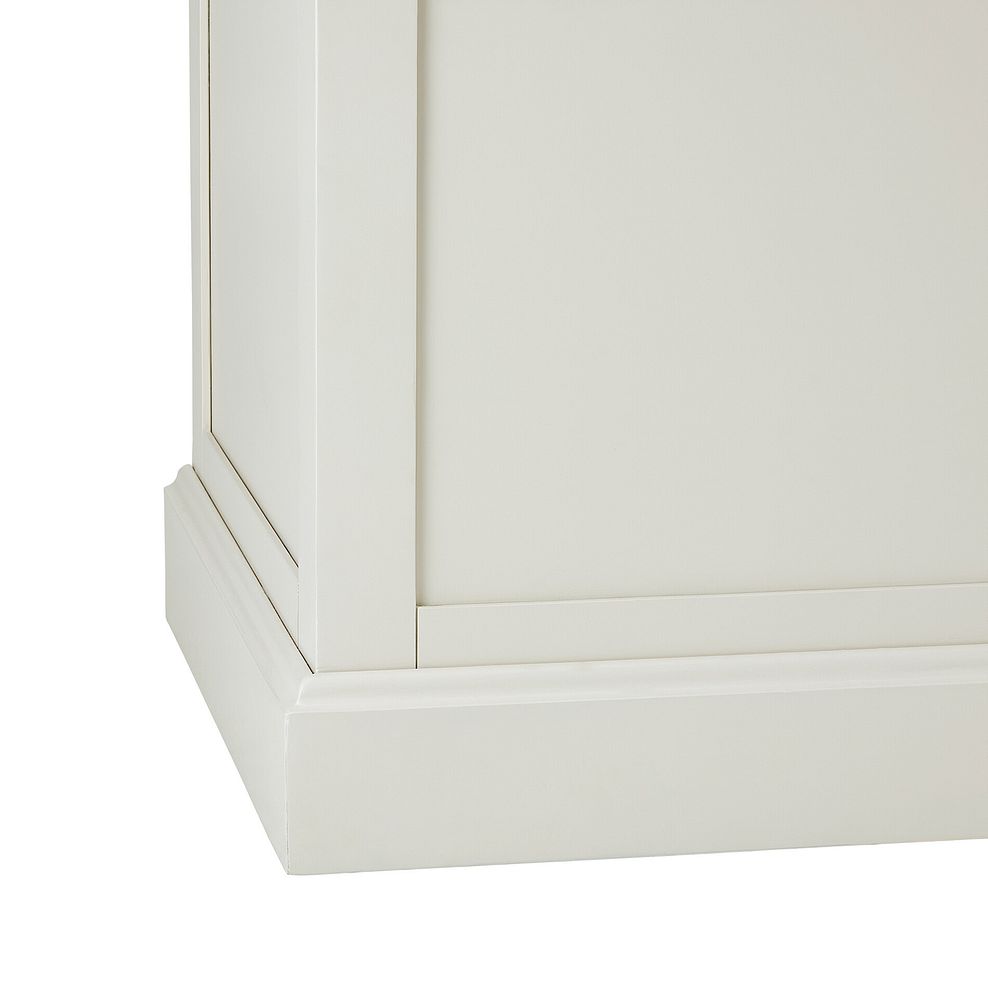 Brompton Painted Acacia and Ash Top Blanket Box - Solid Hardwood 10