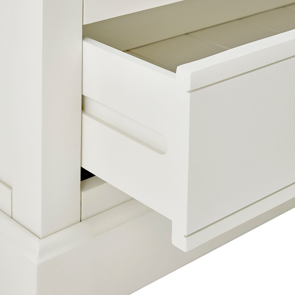 Brompton Painted Acacia and Ash Top Large Larder - Solid Hardwood 11