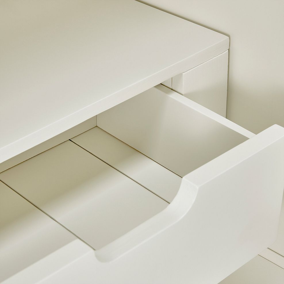 Brompton Painted Acacia and Ash Top Large Larder - Solid Hardwood 15