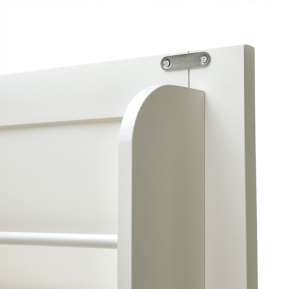 Brompton Painted Acacia and Ash Top Large Larder - Solid Hardwood 16