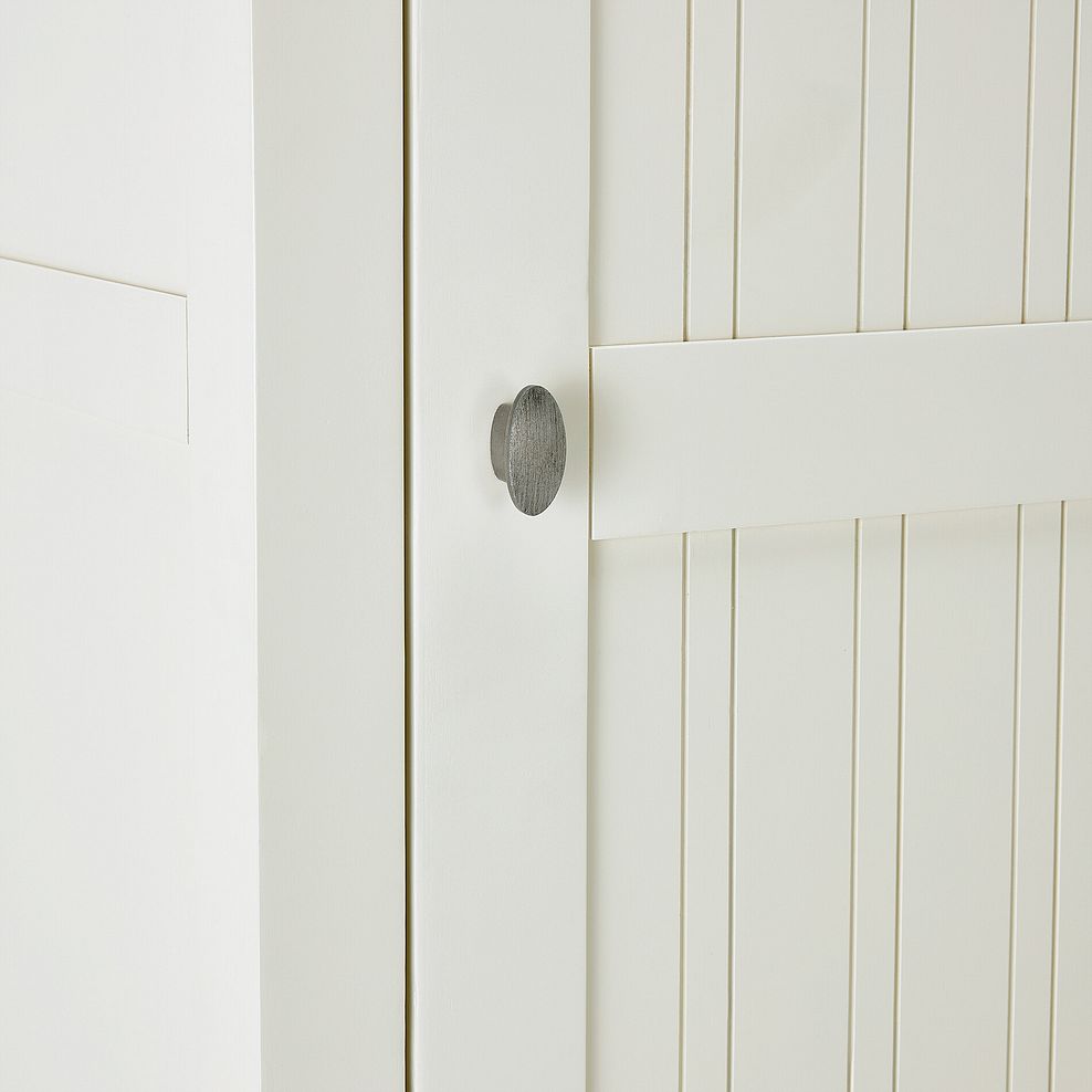 Brompton Painted Acacia and Ash Top Small Larder - Solid Hardwood 5