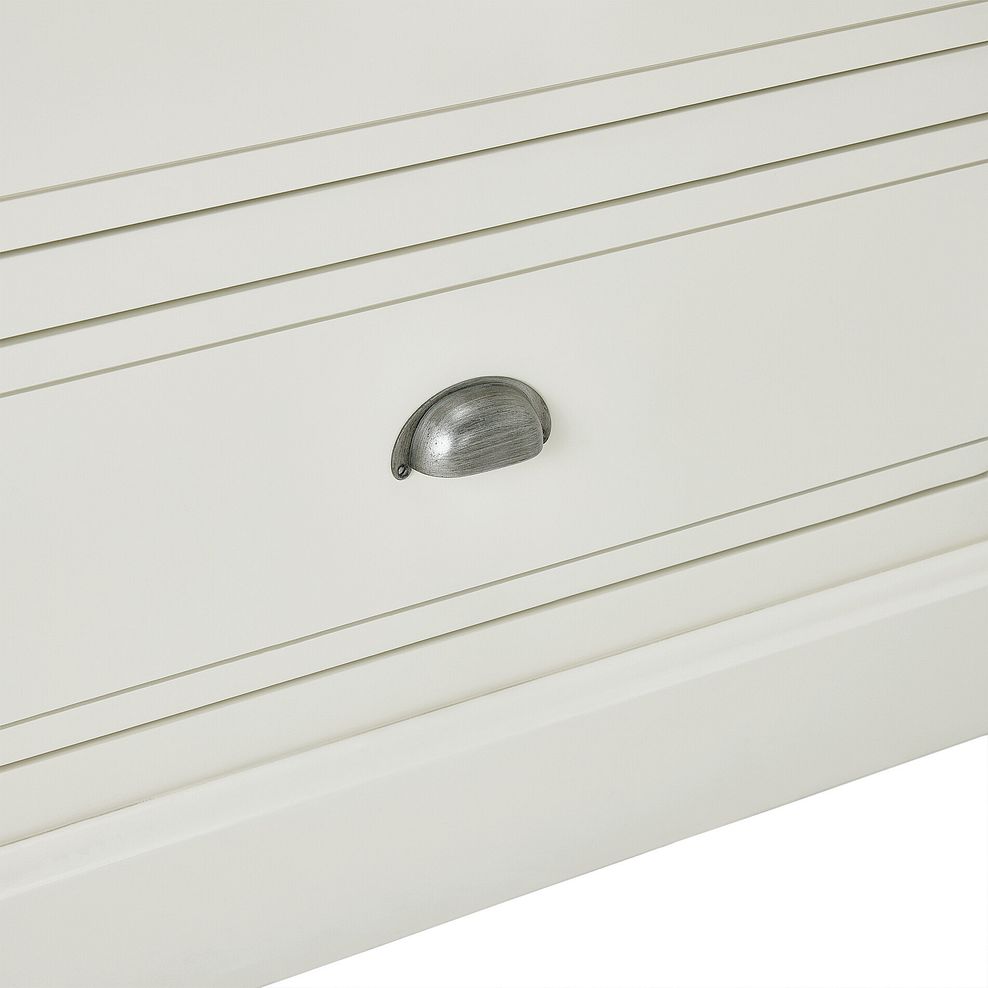 Brompton Painted Acacia and Ash Top Small Larder - Solid Hardwood 6