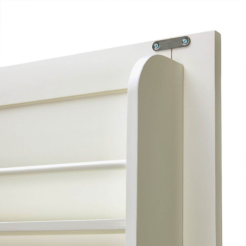 Brompton Painted Acacia and Ash Top Small Larder - Solid Hardwood 10