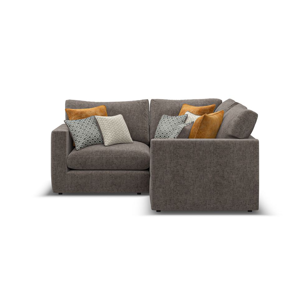 Malvern 3 Seat Modular Corner Sofa in Brown fabric - Group 1  3