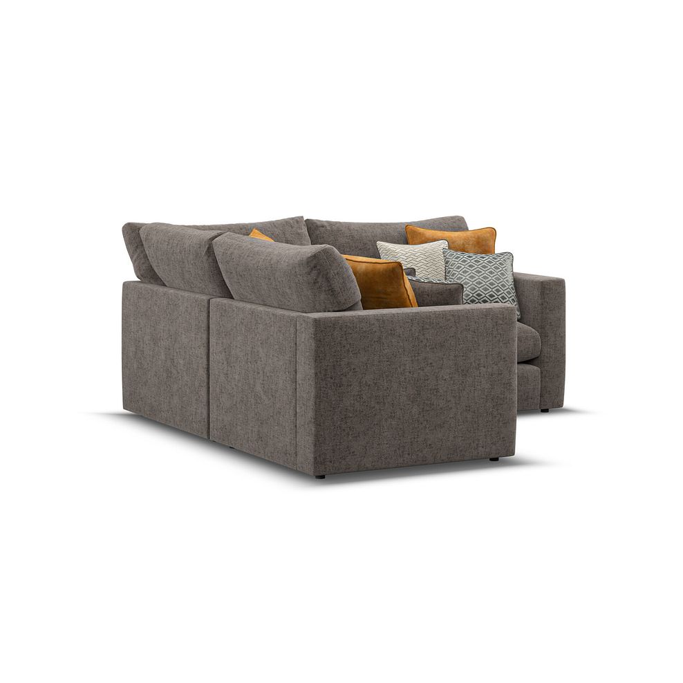 Malvern 3 Seat Modular Corner Sofa in Brown fabric - Group 1  4