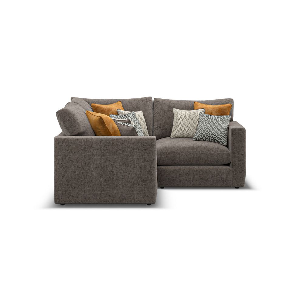 Malvern 3 Seat Modular Corner Sofa in Brown fabric - Group 1  5