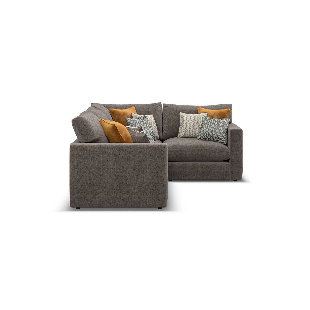 Malvern 4 Seat Modular Corner Sofa in Brown fabric - Group 2  4
