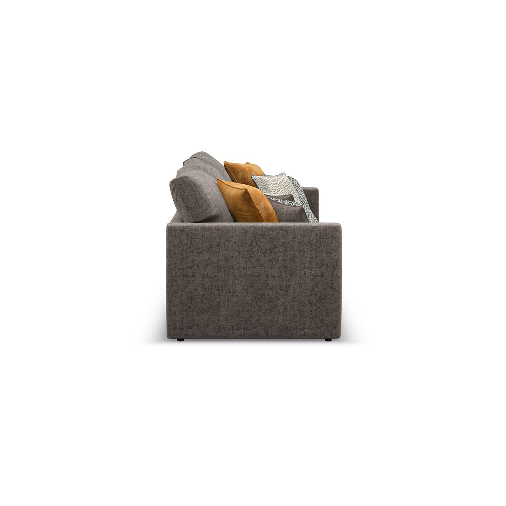 Malvern 3 Seater Modular Sofa in Brown fabric - Group 9 4