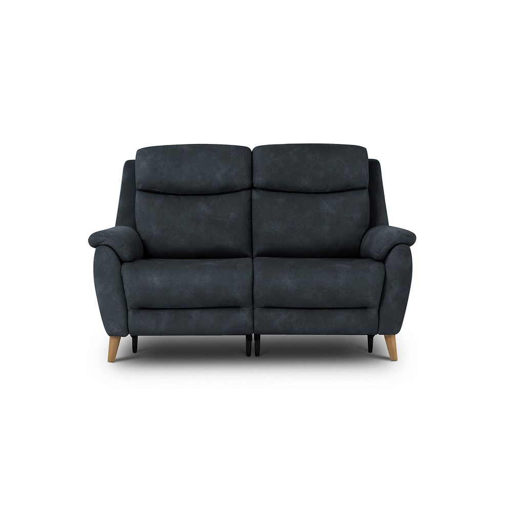 Brunel 2 Seater Electric Recliner Sofa in Dexter Shadow Fabric 5
