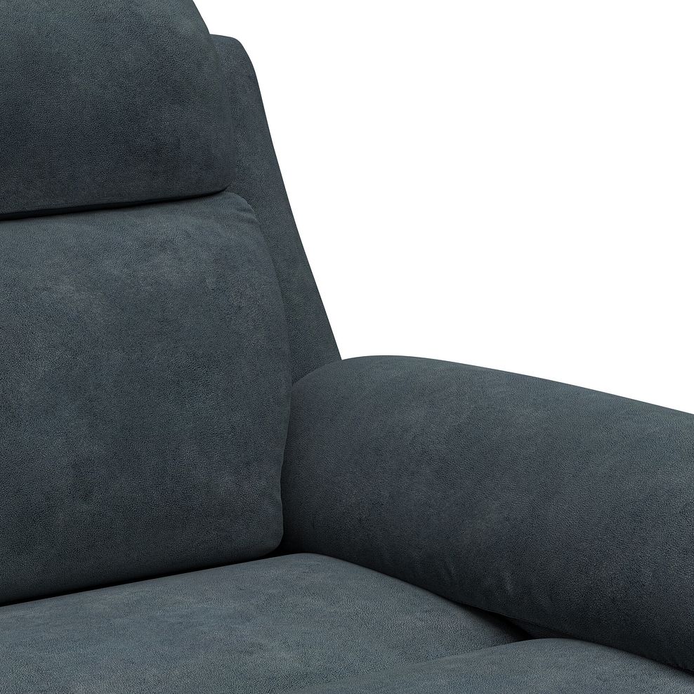 Brunel 2.5 Seater Recliner Sofa, Smart Screen & Speakers in Dexter Shadow Fabric 15
