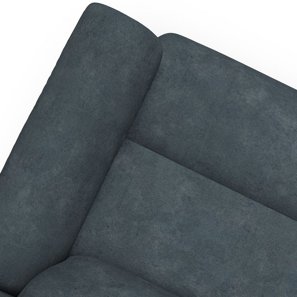 Brunel 3 Seater Recliner Sofa with Speakers in Dexter Shadow Fabric 10