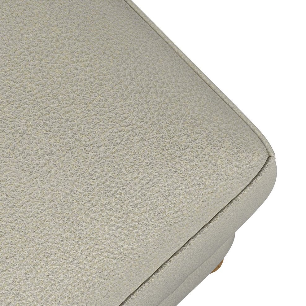 Brunel Storage Footstool in Bone China Leather 5