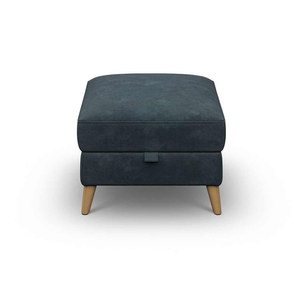 Brunel Storage Footstool in Dexter Shadow Fabric 3