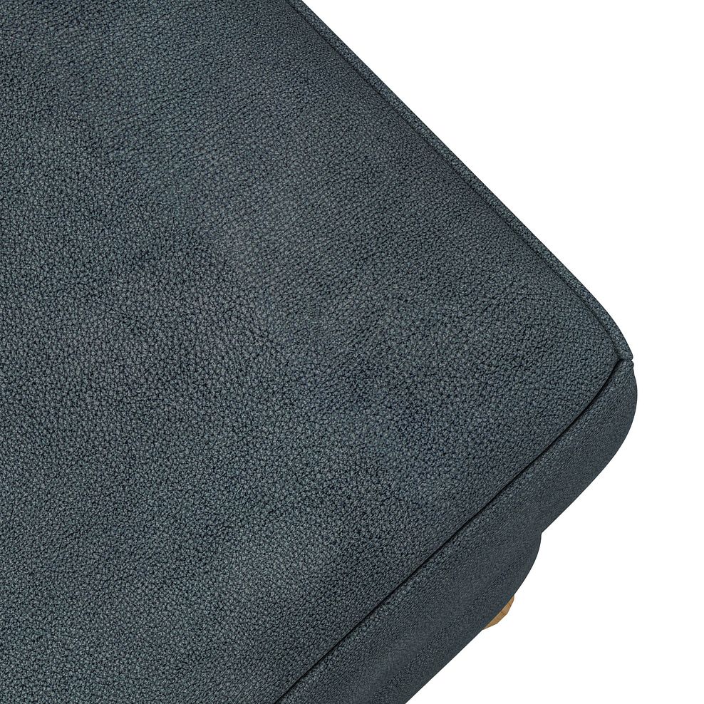 Brunel Storage Footstool in Dexter Shadow Fabric 5