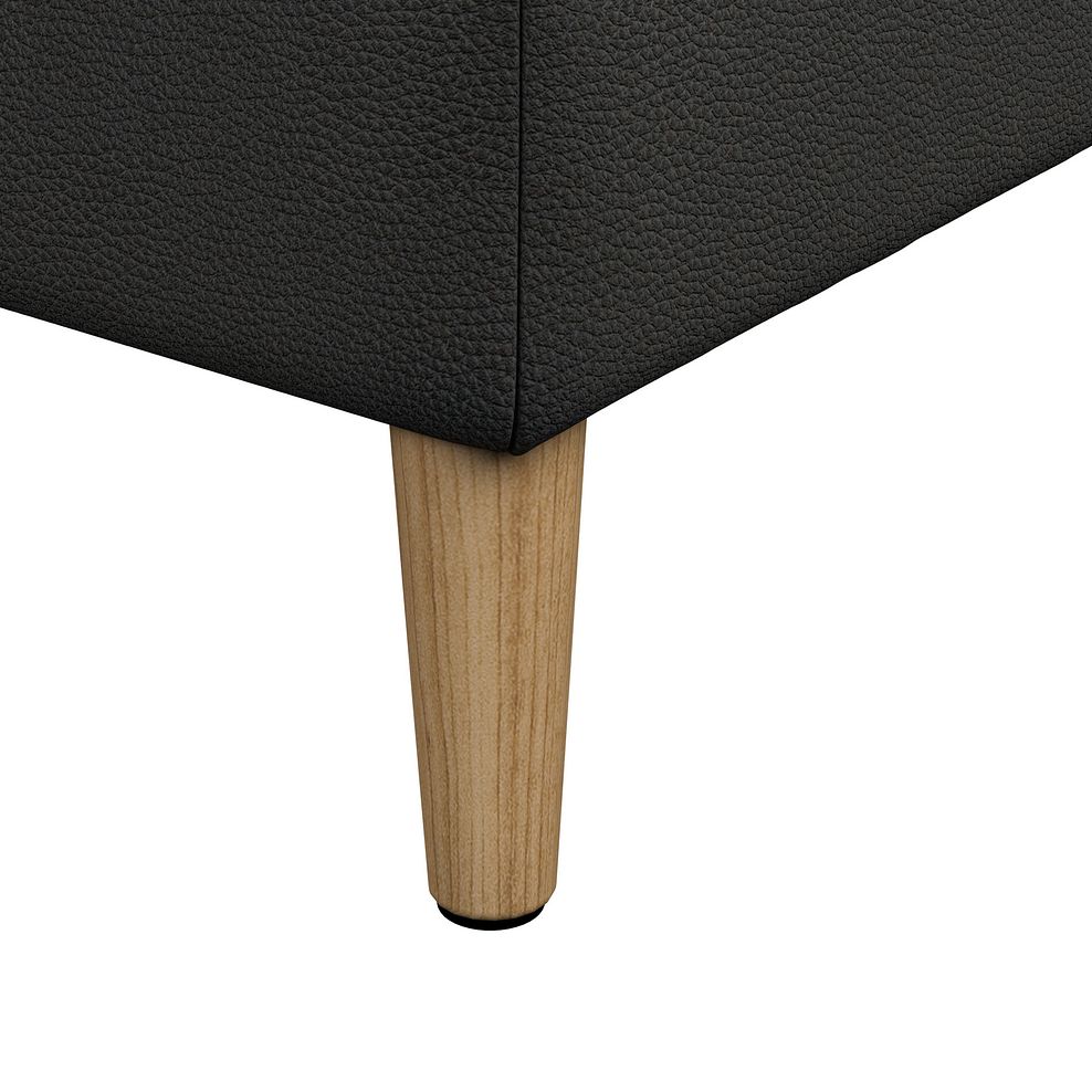 Brunel Storage Footstool in Storm Leather 4