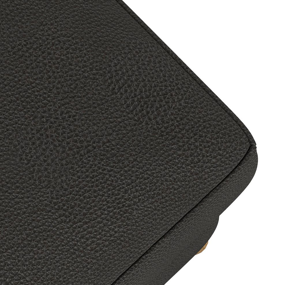 Brunel Storage Footstool in Storm Leather 5