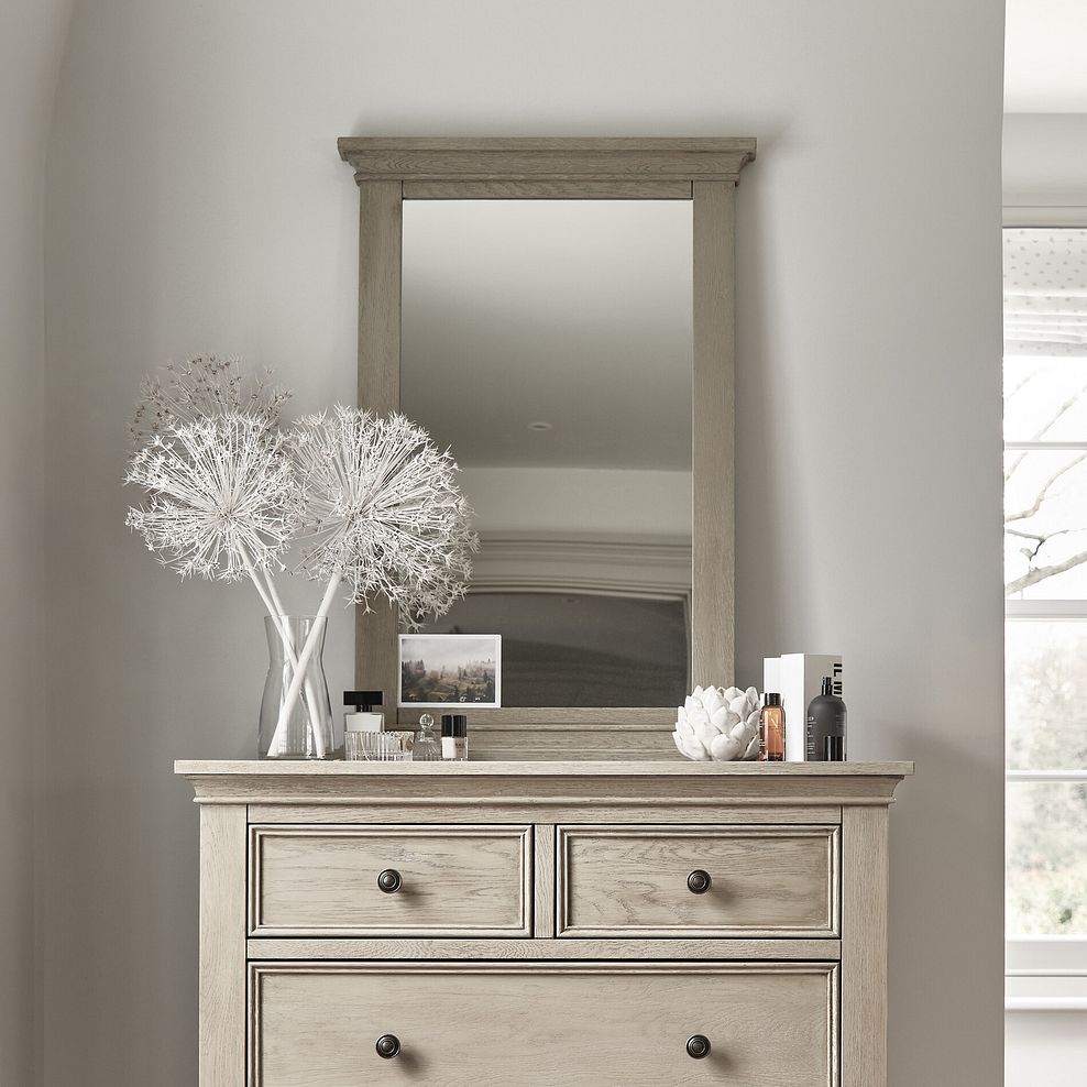 Burleigh Light Grey Mirror 1