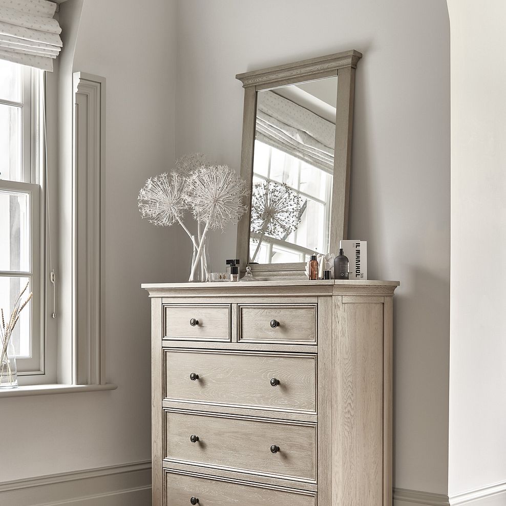 Burleigh Light Grey Mirror 2