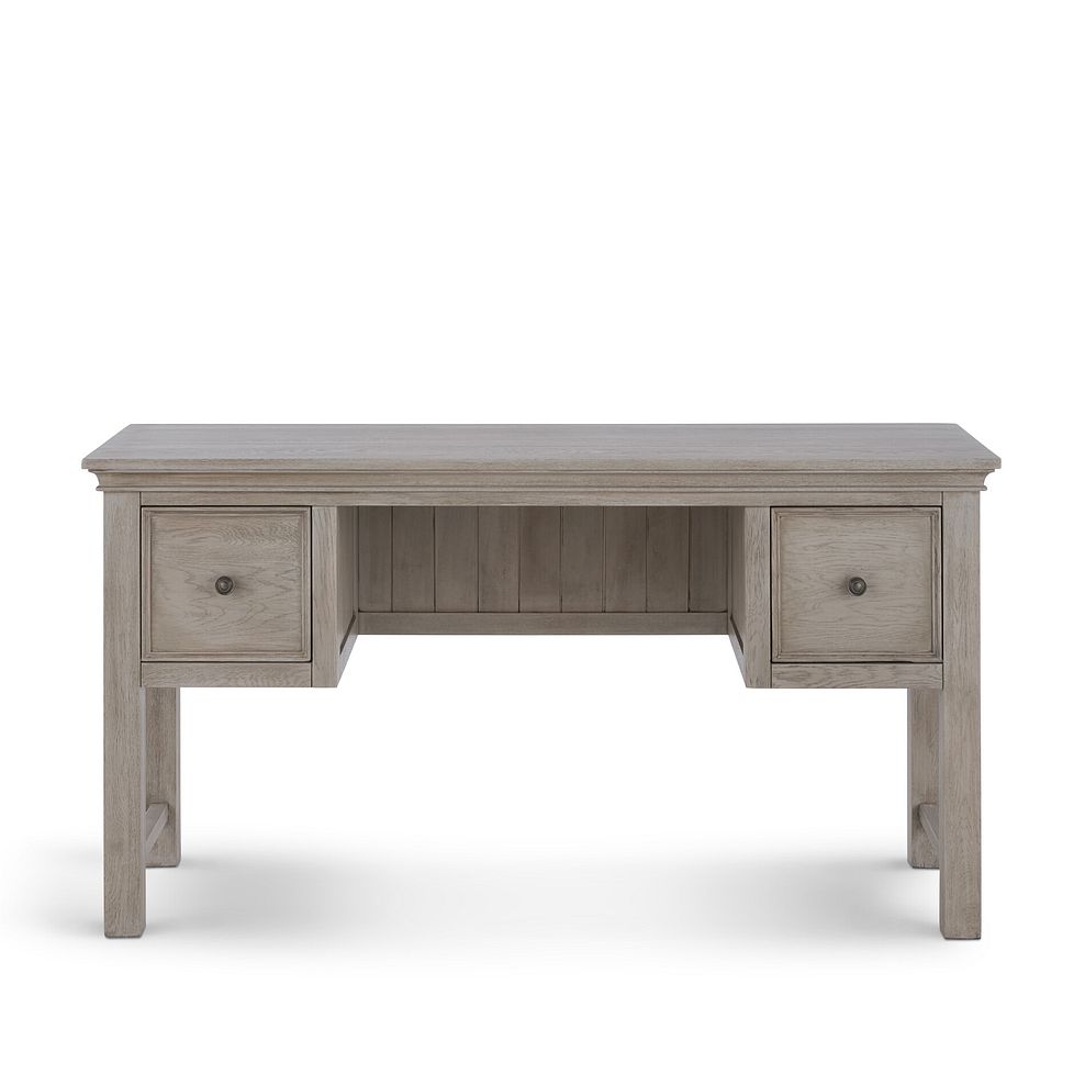 Burleigh Light Grey Dressing Table - Solid Hardwood 4