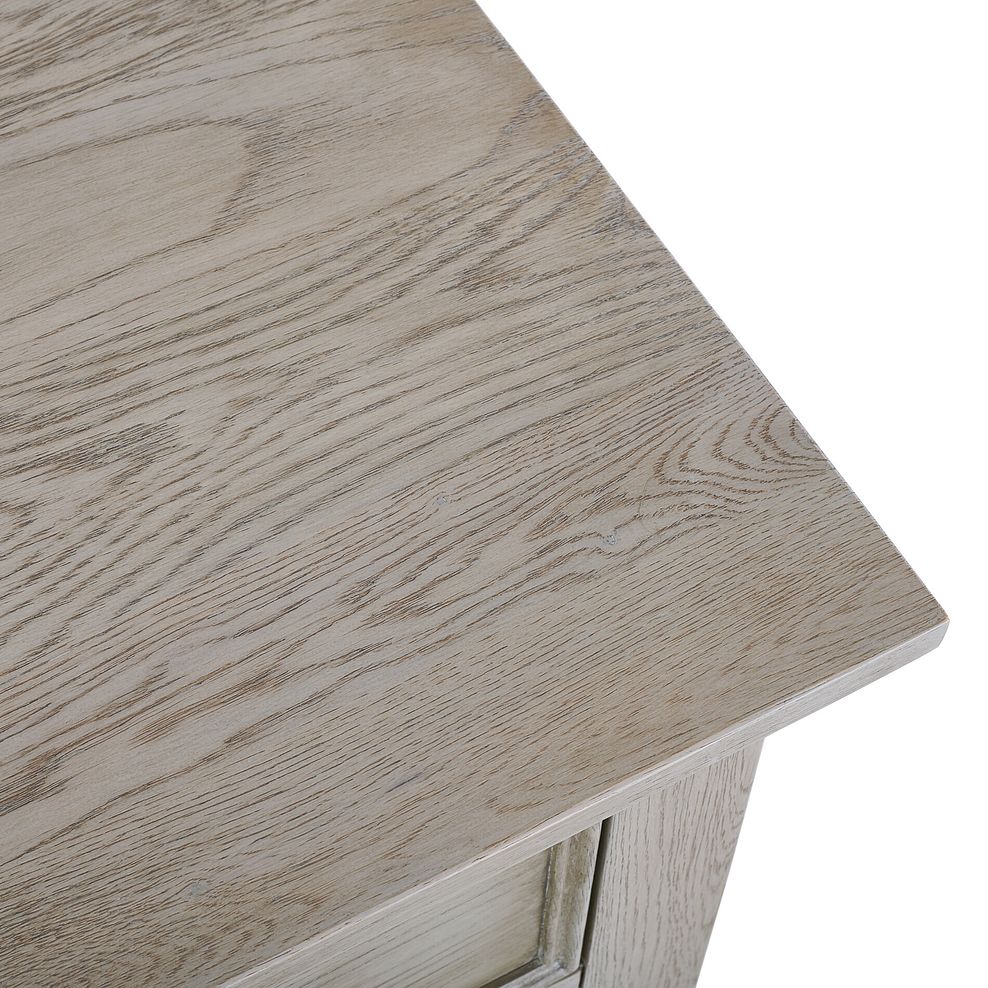 Burleigh Light Grey Extra Large Sideboard - Solid Hardwood Thumbnail 9