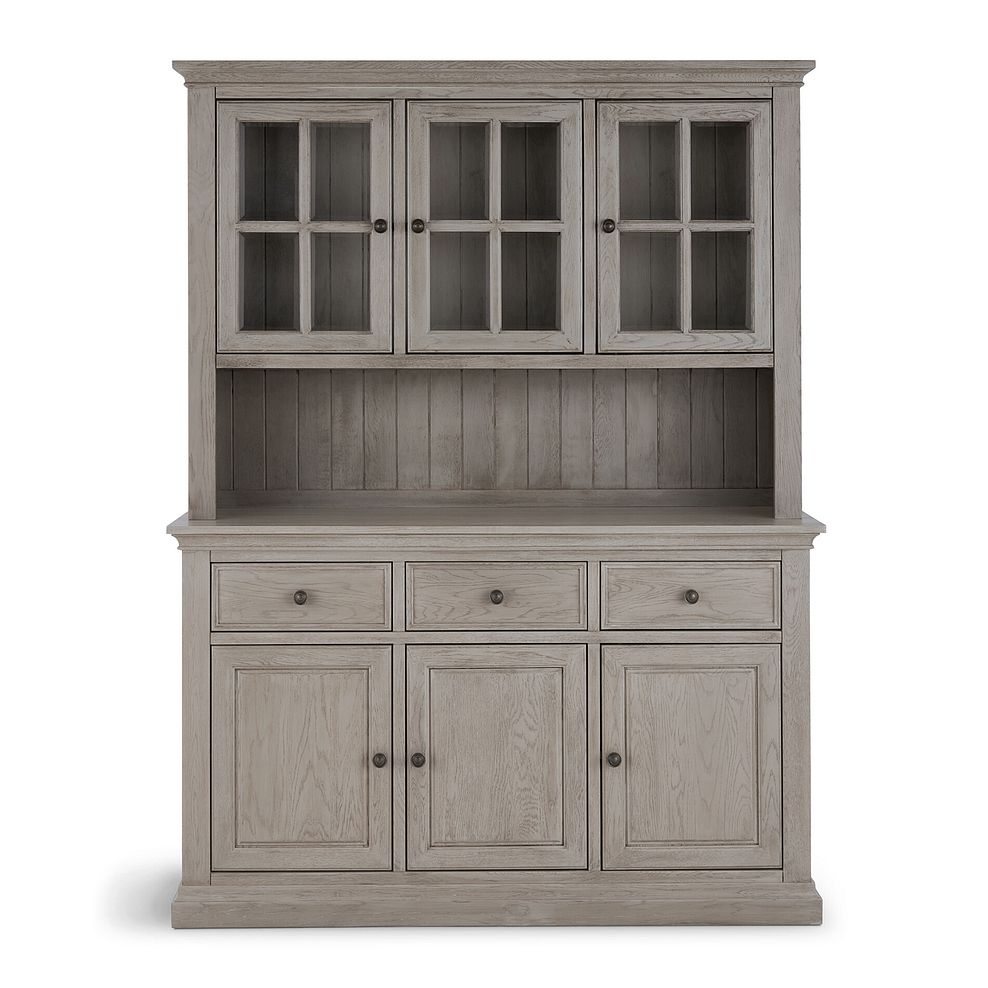 Burleigh Light Grey Large Dresser - Solid Hardwood Thumbnail 4