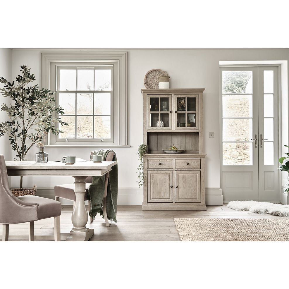 Burleigh Light Grey Small Dresser - Solid Hardwood 1
