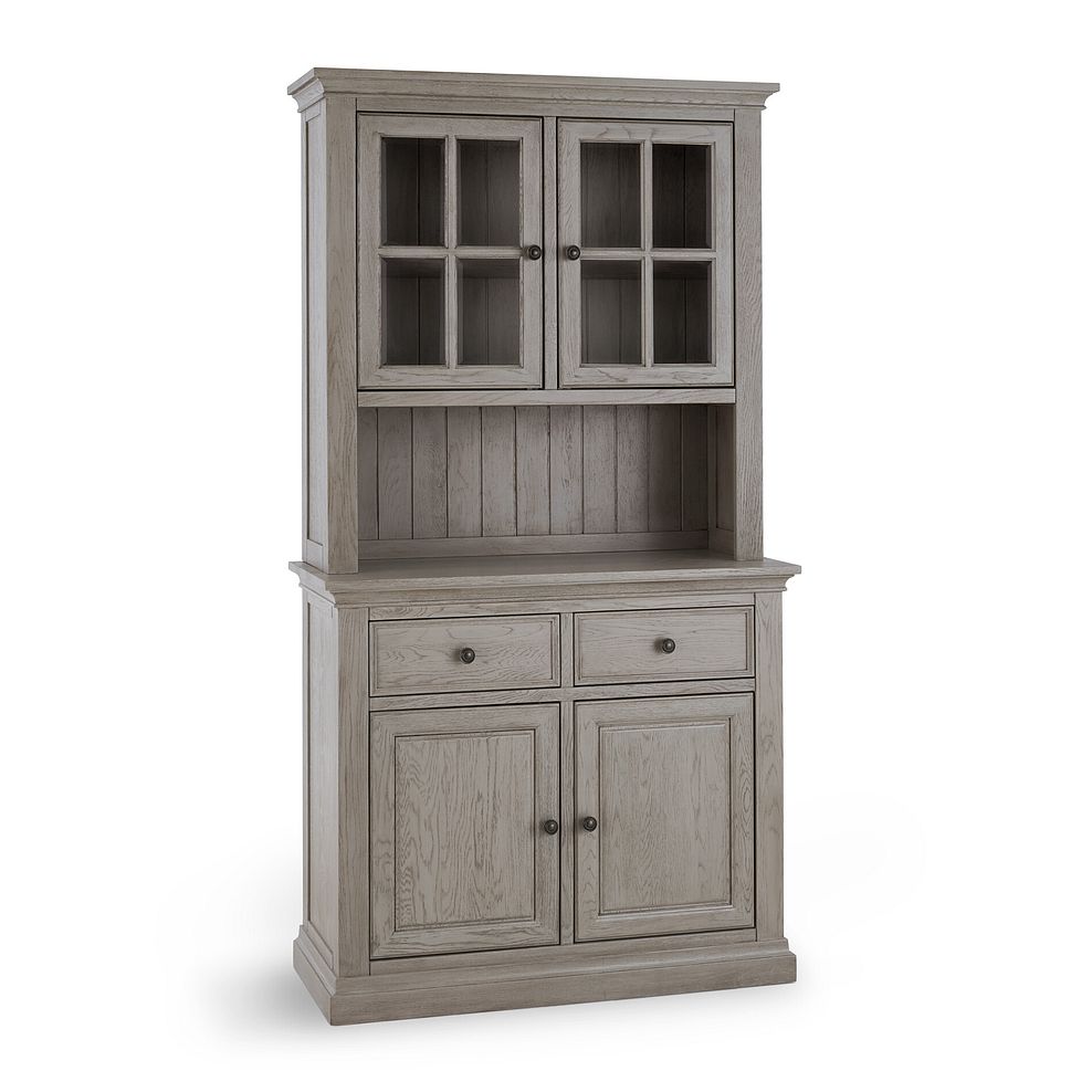 Burleigh Light Grey Small Dresser - Solid Hardwood 3