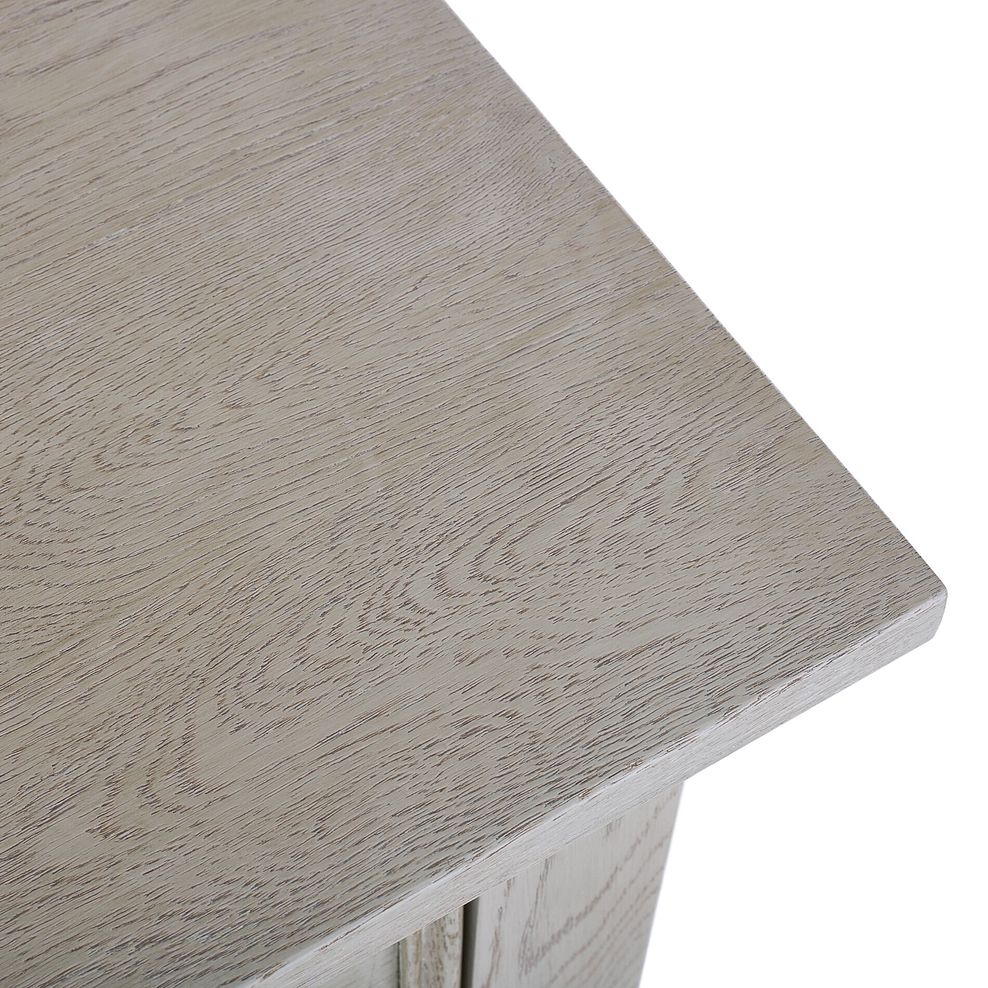 Burleigh Light Grey Small Dresser - Solid Hardwood 9
