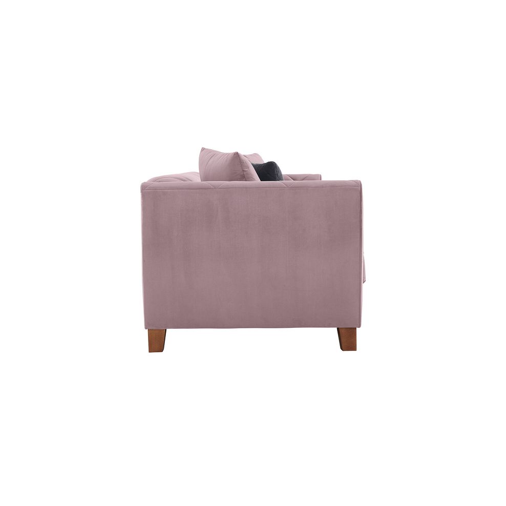 Caravelle 4 Seater Sofa in Flamingo Fabric 4