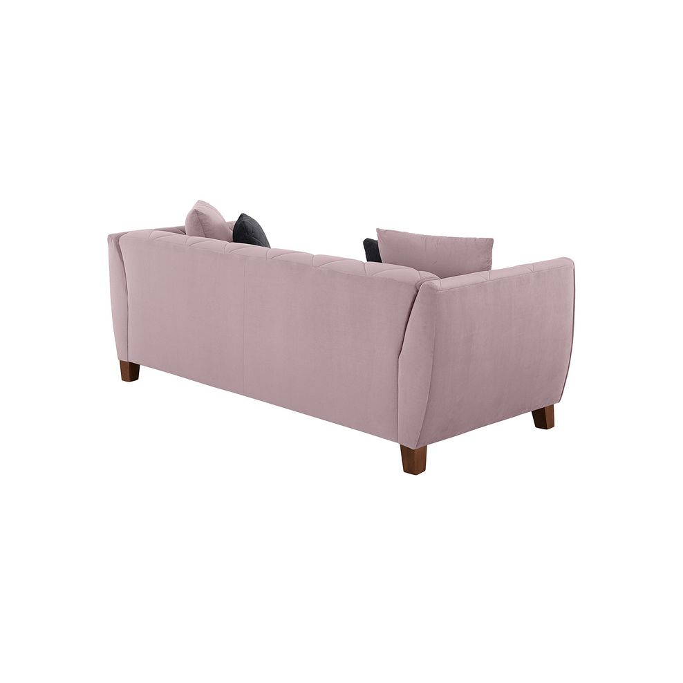 Caravelle 4 Seater Sofa in Flamingo Fabric 3