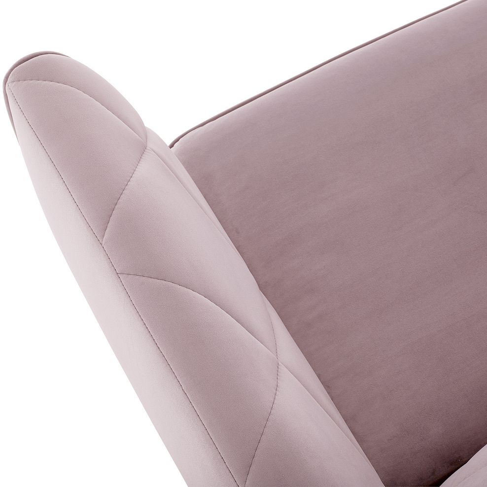 Caravelle 4 Seater Sofa in Flamingo Fabric 6
