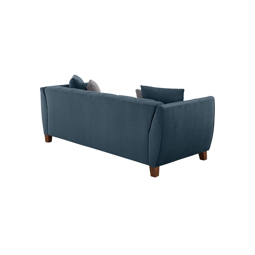Caravelle 4 Seater Sofa in Azure Fabric 3