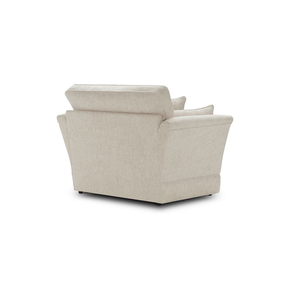 Carrington Loveseat in Ava Collection Natural with Stone Scatters 3