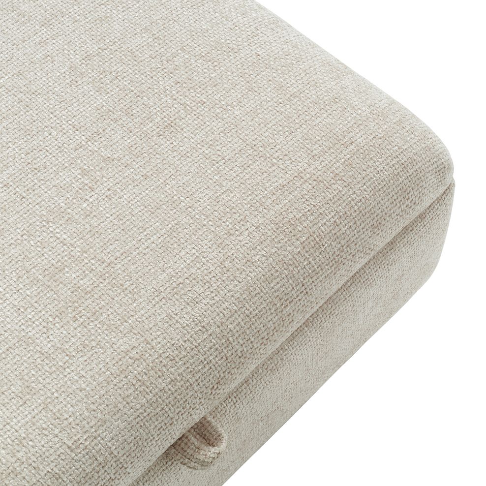 Carrington Storage Footstool in Ava Collection Natural Fabric 9