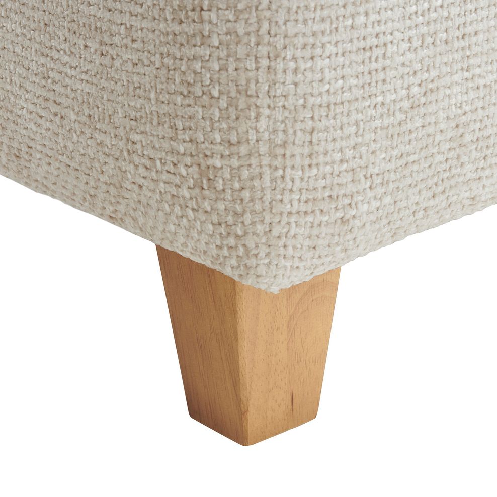 Carrington Storage Footstool in Ava Collection Natural Fabric 7