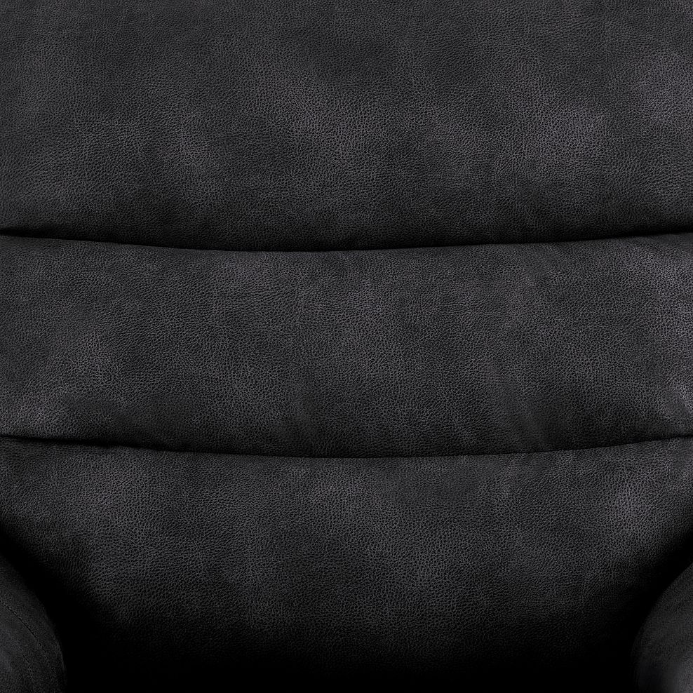 Carter Armchair in Miller Grey Fabric 7
