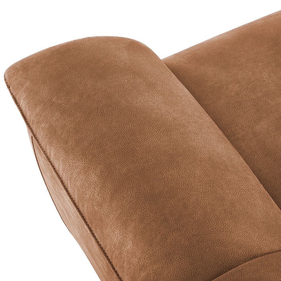 Carter Armchair in Ranch Brown Fabric Thumbnail 5