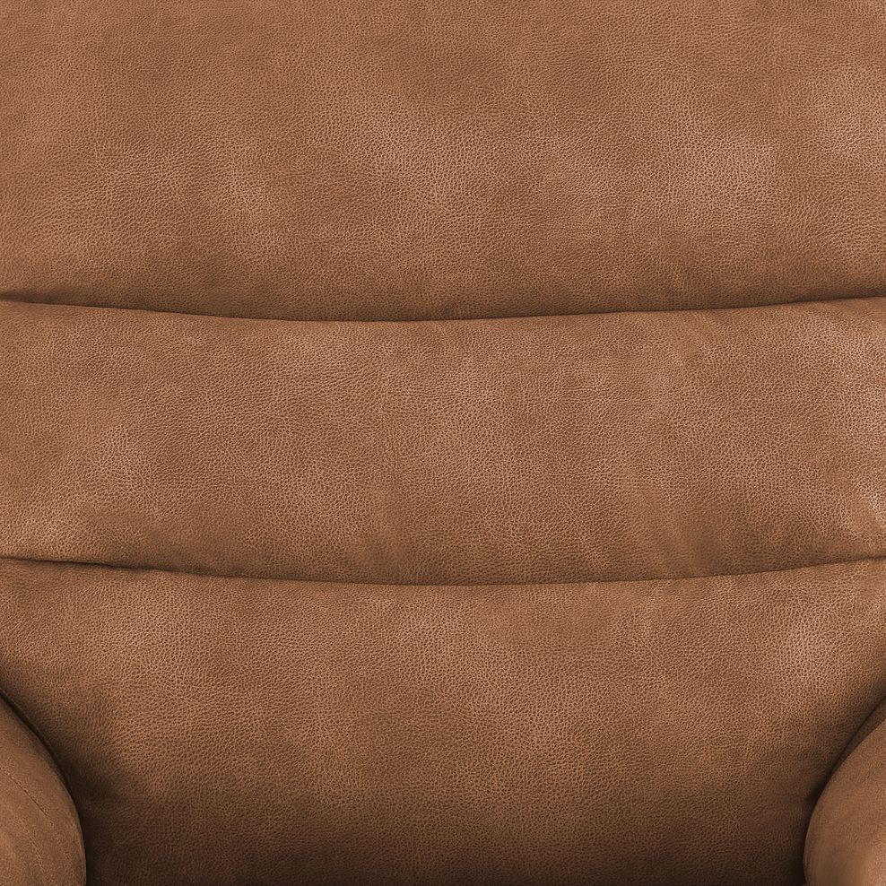 Carter Armchair in Ranch Brown Fabric 6