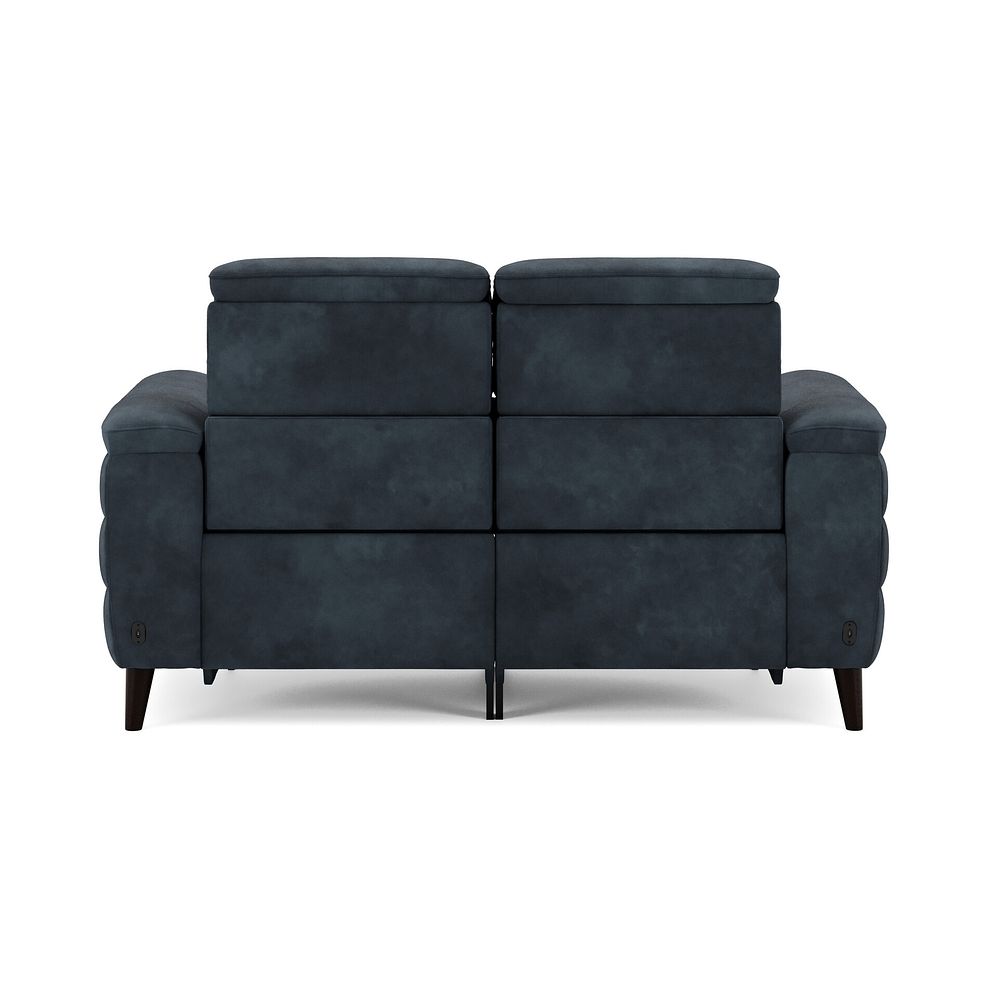Cassius 2 Seater Power Recliner Sofa in Dexter Shadow Fabric 6