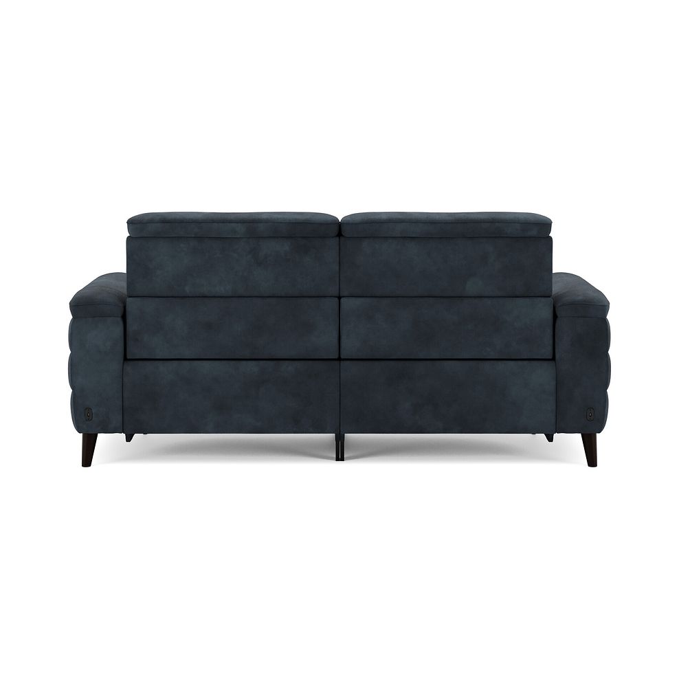 Cassius 3 Seater Power Recliner Sofa in Dexter Shadow Fabric 6