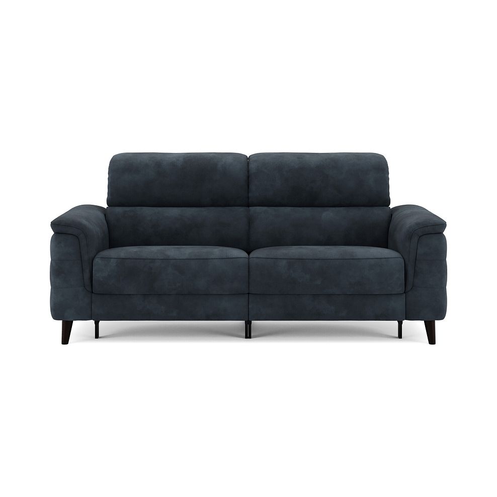Cassius 3 Seater Power Recliner Sofa in Dexter Shadow Fabric 3