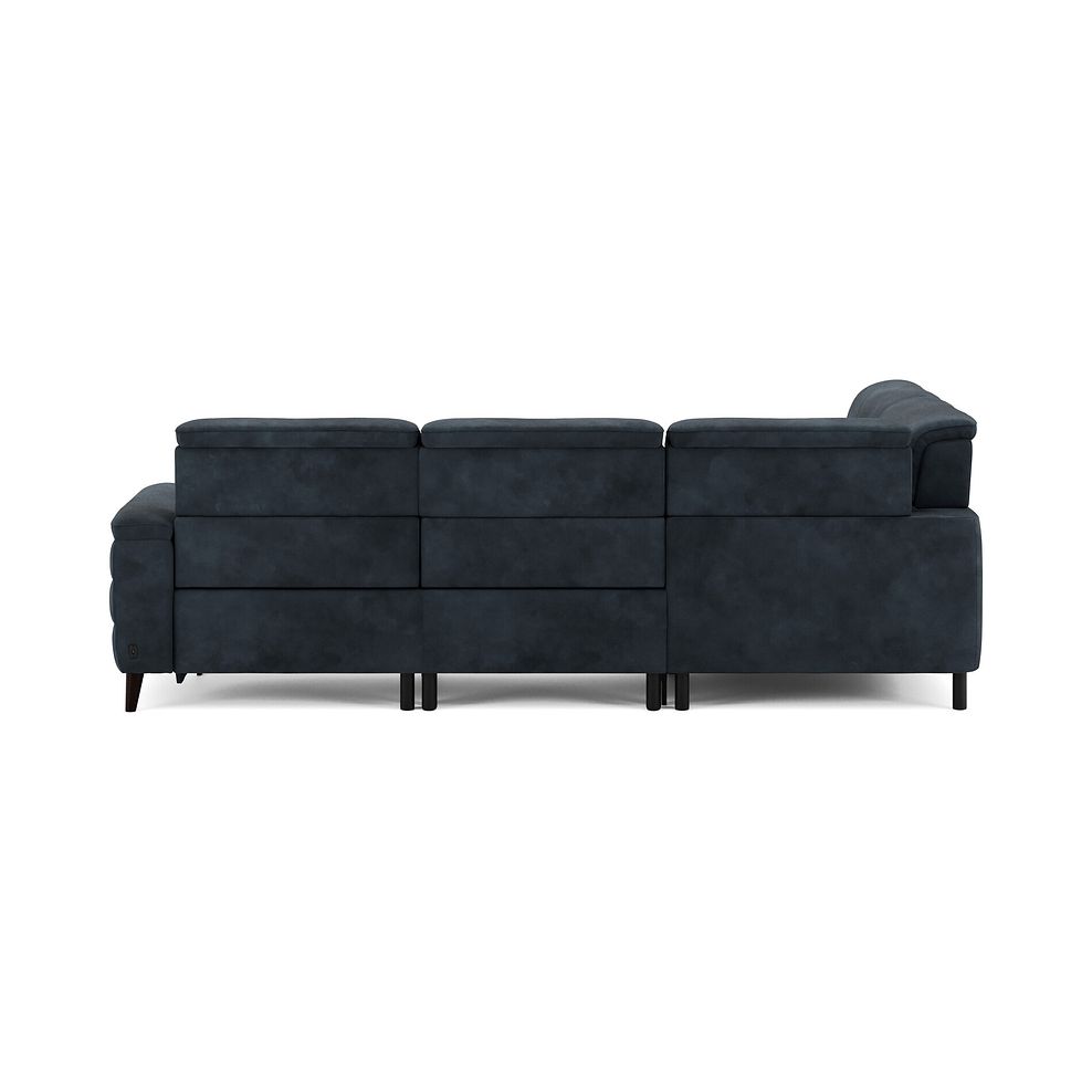Cassius Right hand Corner Electric Recliner Sofa in Dexter Shadow Fabric 7