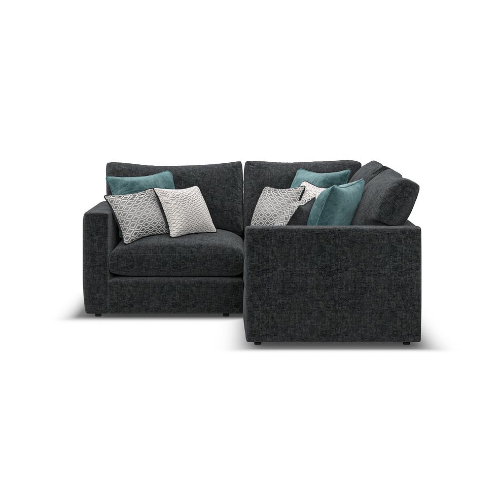 Malvern 3 Seat Modular Corner Sofa in Charcoal fabric - Group 1  3