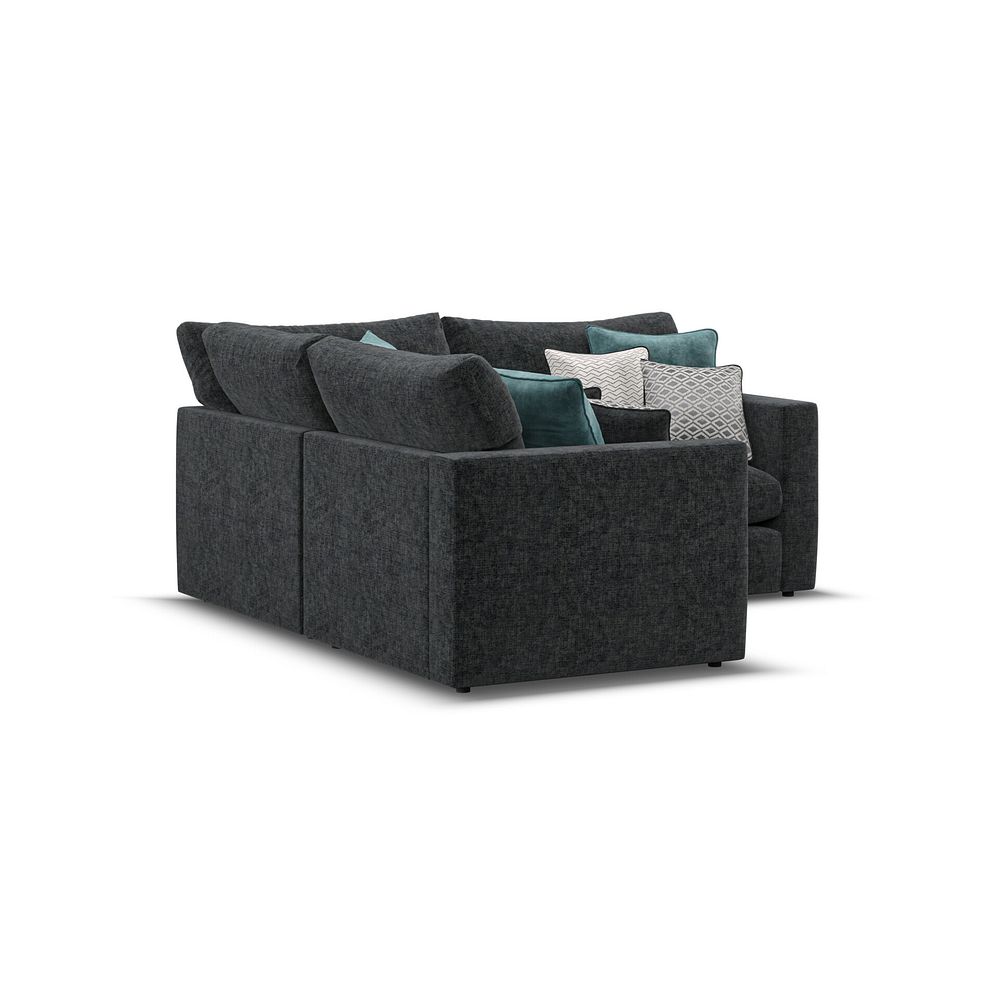 Malvern 3 Seat Modular Corner Sofa in Charcoal fabric - Group 1  4