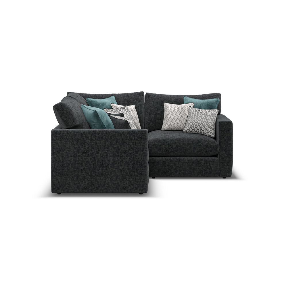 Malvern 3 Seat Modular Corner Sofa in Charcoal fabric - Group 1  5