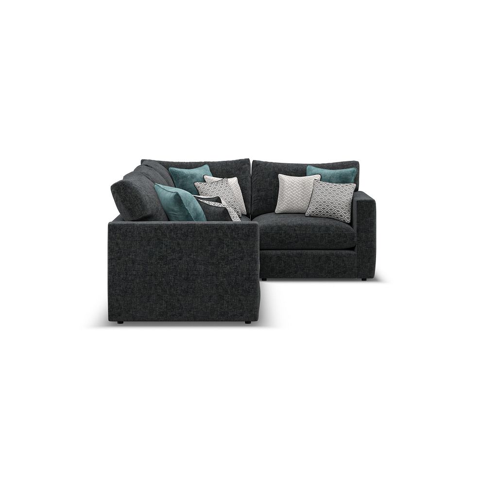 Malvern 4 Seat Modular Corner Sofa in Charcoal fabric - Group 2  4