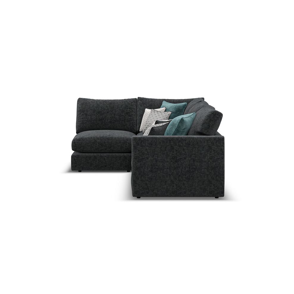 Malvern 4 Seat Right Hand Modular Corner Sofa in Charcoal fabric - Group 5 4