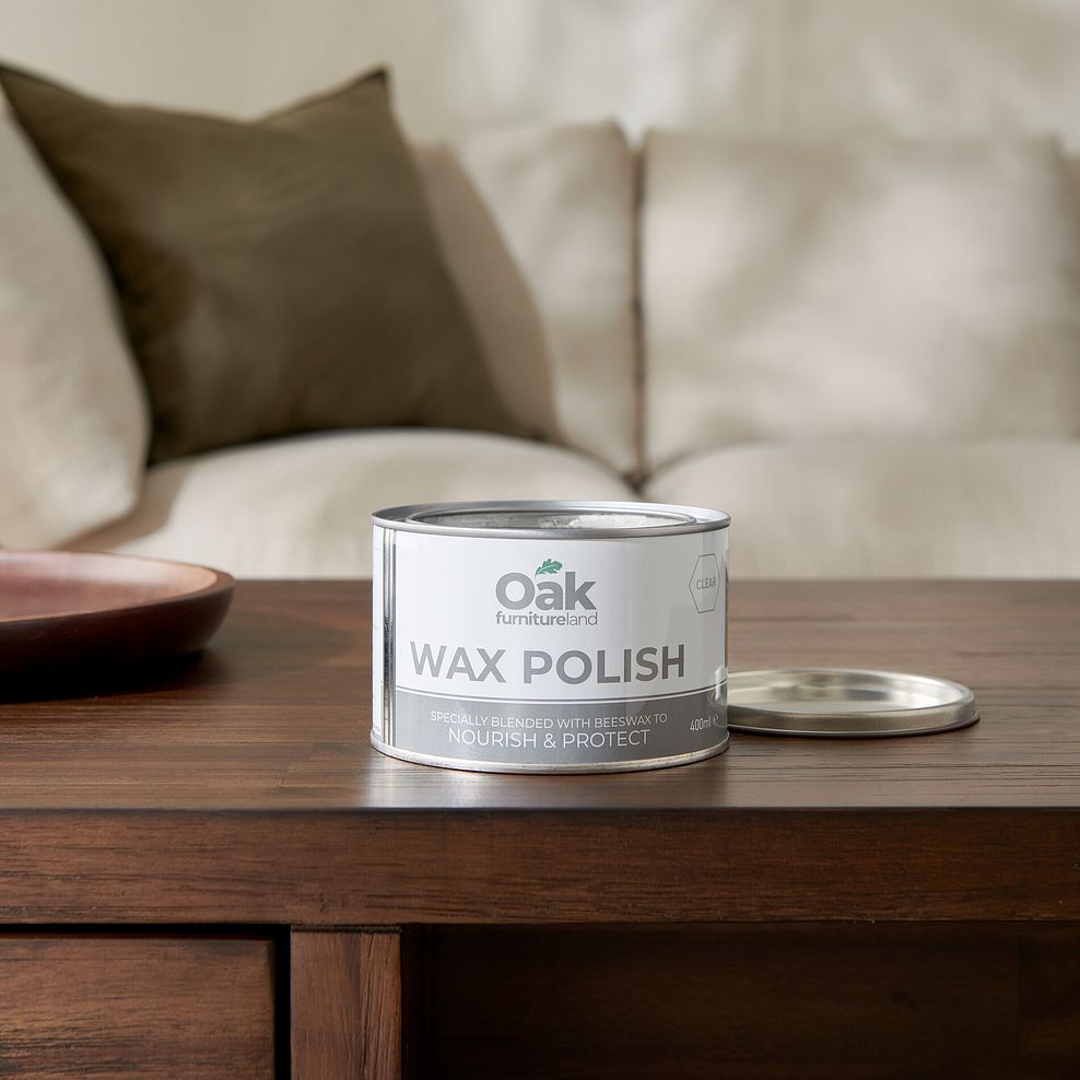 Clear Furniture Wax Polish 1
